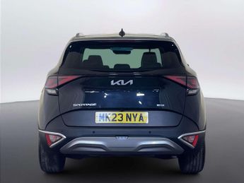 Kia Sportage 1.6 h T-GDi 3 SUV 5dr Petrol Hybrid Auto Euro 6 (s/s) (226 bhp)