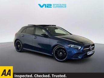 Mercedes-Benz A Class 2.0 A180d AMG Line Night Edition (Premium Plus) Hatchback 5dr Di