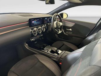 Mercedes-Benz A Class 2.0 A180d AMG Line Night Edition (Premium Plus) Hatchback 5dr Di
