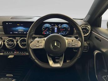 Mercedes-Benz A Class 2.0 A180d AMG Line Night Edition (Premium Plus) Hatchback 5dr Di