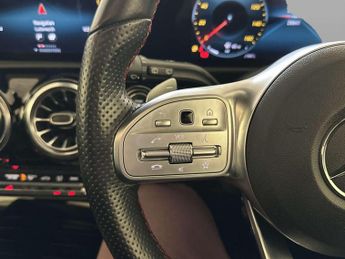 Mercedes-Benz A Class 2.0 A180d AMG Line Night Edition (Premium Plus) Hatchback 5dr Di