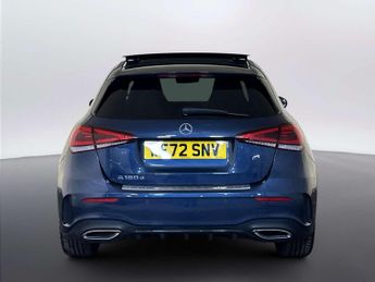Mercedes-Benz A Class 2.0 A180d AMG Line Night Edition (Premium Plus) Hatchback 5dr Di