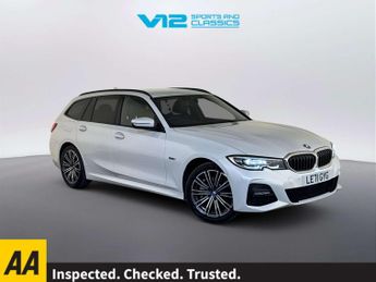 BMW 3 Series 2.0 330e 12kWh M Sport Touring 5dr Petrol Plug-in Hybrid Auto Eu