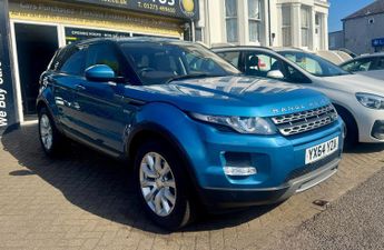Land Rover Range Rover Evoque 2.2 SD4 Pure Tech Auto 4WD Euro 5 (s/s) 5dr