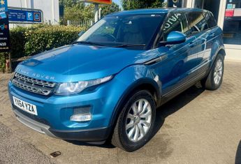 Land Rover Range Rover Evoque 2.2 SD4 Pure Tech Auto 4WD Euro 5 (s/s) 5dr