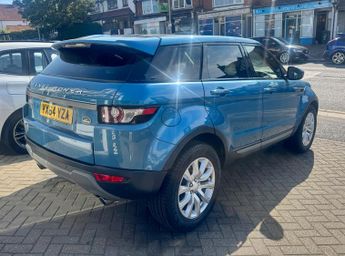 Land Rover Range Rover Evoque 2.2 SD4 Pure Tech Auto 4WD Euro 5 (s/s) 5dr