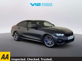 BMW 3 Series 2.0 330e 12kWh M Sport Saloon 4dr Petrol Plug-in Hybrid Auto xDr