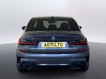 BMW 3 Series 2.0 330e 12kWh M Sport Saloon 4dr Petrol Plug-in Hybrid Auto xDr
