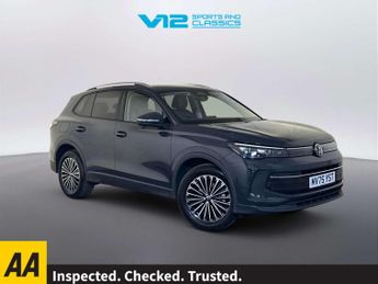 Volkswagen Tiguan 1.5 eTSI MHEV Match SUV 5dr Petrol Hybrid DSG Euro 6 (s/s) (150 