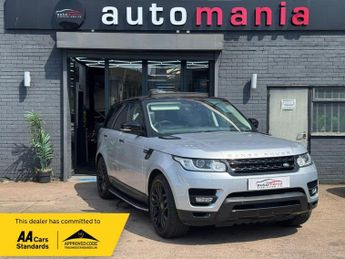 LAND ROVER RANGE ROVER SPORT 3.0 SD V6 HSE Dynamic SUV 5dr Diesel Auto 4WD Euro 5 (s/s) (306 