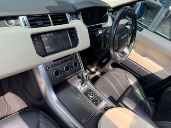 LAND ROVER RANGE ROVER SPORT 3.0 SD V6 HSE Dynamic SUV 5dr Diesel Auto 4WD Euro 5 (s/s) (306 