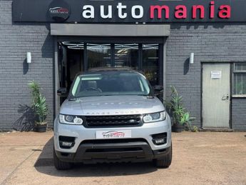LAND ROVER RANGE ROVER SPORT 3.0 SD V6 HSE Dynamic SUV 5dr Diesel Auto 4WD Euro 5 (s/s) (306 