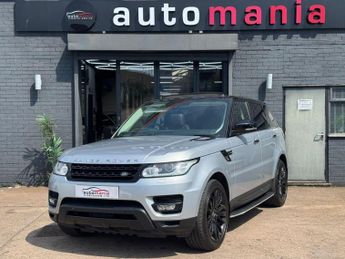 LAND ROVER RANGE ROVER SPORT 3.0 SD V6 HSE Dynamic SUV 5dr Diesel Auto 4WD Euro 5 (s/s) (306 