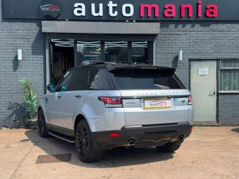 LAND ROVER RANGE ROVER SPORT 3.0 SD V6 HSE Dynamic SUV 5dr Diesel Auto 4WD Euro 5 (s/s) (306 