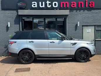 LAND ROVER RANGE ROVER SPORT 3.0 SD V6 HSE Dynamic SUV 5dr Diesel Auto 4WD Euro 5 (s/s) (306 