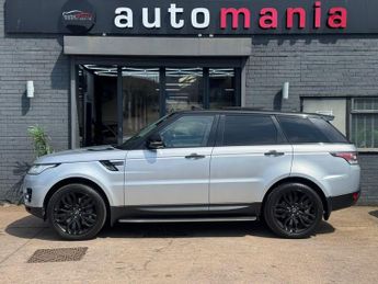 LAND ROVER RANGE ROVER SPORT 3.0 SD V6 HSE Dynamic SUV 5dr Diesel Auto 4WD Euro 5 (s/s) (306 