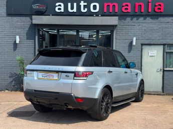 LAND ROVER RANGE ROVER SPORT 3.0 SD V6 HSE Dynamic SUV 5dr Diesel Auto 4WD Euro 5 (s/s) (306 