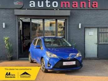 Toyota Yaris 1.5 VVT-i Icon Tech Hatchback 5dr Petrol Manual Euro 6 (111 ps) 