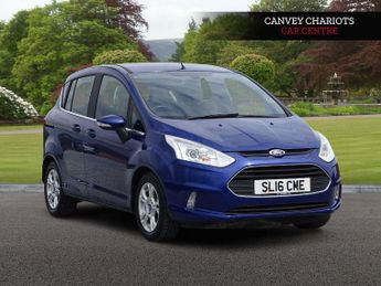 Ford B Max 1.0T EcoBoost Zetec Euro 5 (s/s) 5dr