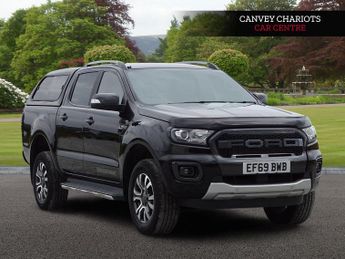 Ford Ranger 2.0 EcoBlue Wildtrak Auto 4WD Euro 6 (s/s) 4dr