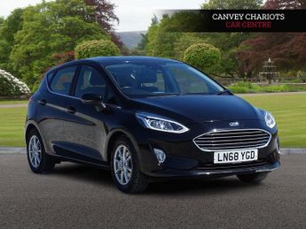 Ford Fiesta 1.5 TDCi Zetec Euro 6 (s/s) 5dr