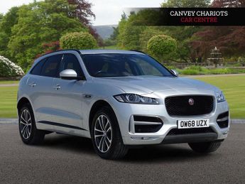 Jaguar F-Pace 2.0 D240 R-Sport Auto AWD Euro 6 (s/s) 5dr