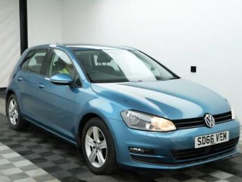 Volkswagen Golf TDi 1.6 TDI BlueMotion Tech Match Edition Euro 6 (s/s) 5dr