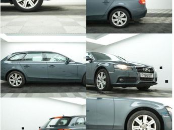 Audi A4 Avant 2.0 TDI Executive SE Multitronic Euro 4 5dr