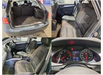 Audi A4 Avant 2.0 TDI Executive SE Multitronic Euro 4 5dr