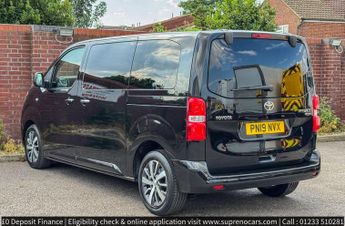 Toyota PROACE Verso 2.0D Family Medium MPV 5dr Diesel Auto MWB Euro 6 (s/s) (8 Seat)