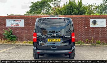 Toyota PROACE Verso 2.0D Family Medium MPV 5dr Diesel Auto MWB Euro 6 (s/s) (8 Seat)