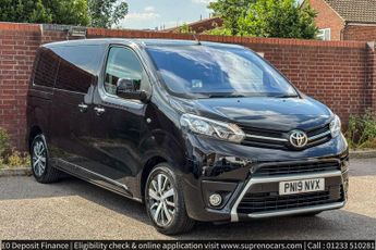 Toyota PROACE Verso 2.0D Family Medium MPV 5dr Diesel Auto MWB Euro 6 (s/s) (8 Seat)