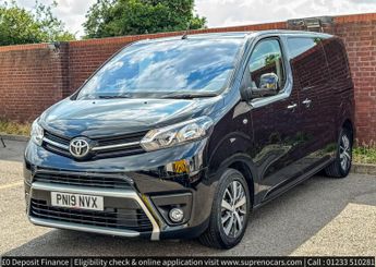 Toyota PROACE Verso 2.0D Family Medium MPV 5dr Diesel Auto MWB Euro 6 (s/s) (8 Seat)
