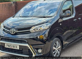 Toyota PROACE Verso 2.0D Family Medium MPV 5dr Diesel Auto MWB Euro 6 (s/s) (8 Seat)