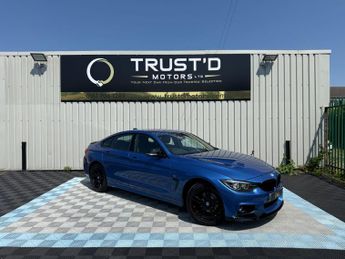 BMW 4 Series Gran Coupe 2.0 420i M Sport Auto xDrive Euro 6 (s/s) 5dr
