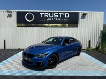 BMW 4 Series Gran Coupe 2.0 420i M Sport Auto xDrive Euro 6 (s/s) 5dr