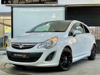 Vauxhall Corsa 1.2 16V Limited Edition Euro 5 3dr