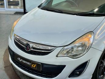 Vauxhall Corsa 1.2 16V Limited Edition Euro 5 3dr