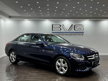 Mercedes C Class 2.0 C200 SE Executive Edition G-Tronic+ Euro 6 (s/s) 4dr