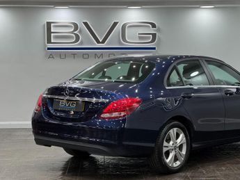 Mercedes-Benz C Class 2.0 C200 SE Executive Edition G-Tronic+ Euro 6 (s/s) 4dr