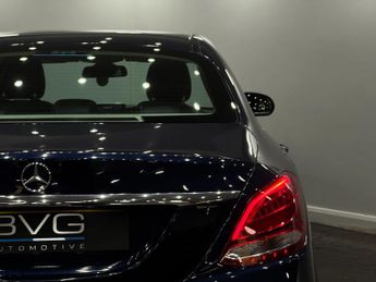 Mercedes-Benz C Class 2.0 C200 SE Executive Edition G-Tronic+ Euro 6 (s/s) 4dr