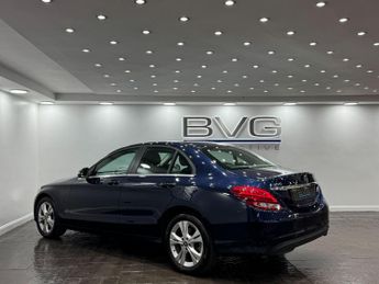 Mercedes-Benz C Class 2.0 C200 SE Executive Edition G-Tronic+ Euro 6 (s/s) 4dr