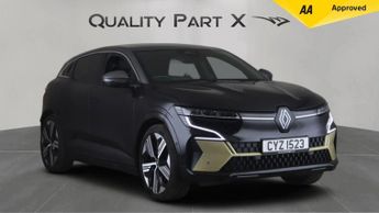Renault Megane 60kWh iconic Auto 5dr (optimum charge)