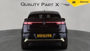Renault Megane E-Tech 60kWh iconic Auto 5dr (optimum charge)