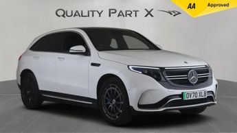 Mercedes-Benz EQC EQC 400 80kWh AMG Line Auto 4MATIC 5dr