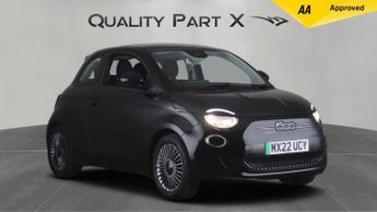 Fiat 500 42kWh Icon Auto 3dr