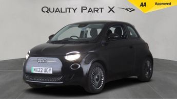 Fiat 500e 42kWh Icon Auto 3dr