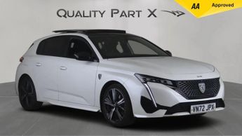Peugeot 308 1.6 12.4kWh GT Premium e-EAT Euro 6 (s/s) 5dr