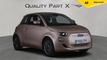 Fiat 500 42kWh Icon Auto 3dr
