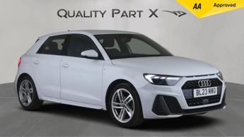 Audi A1 1.0 TFSI 25 S line Sportback Euro 6 (s/s) 5dr
